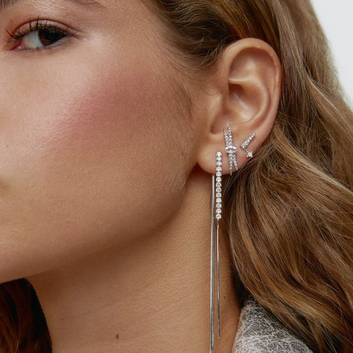 Carmel Silver Earrings