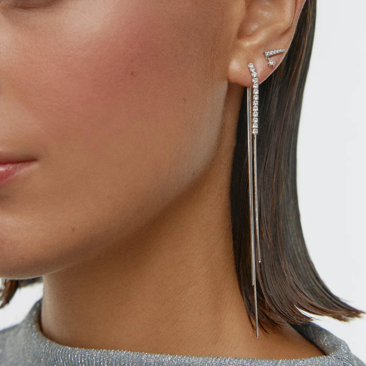 Carmel Silver Earrings
