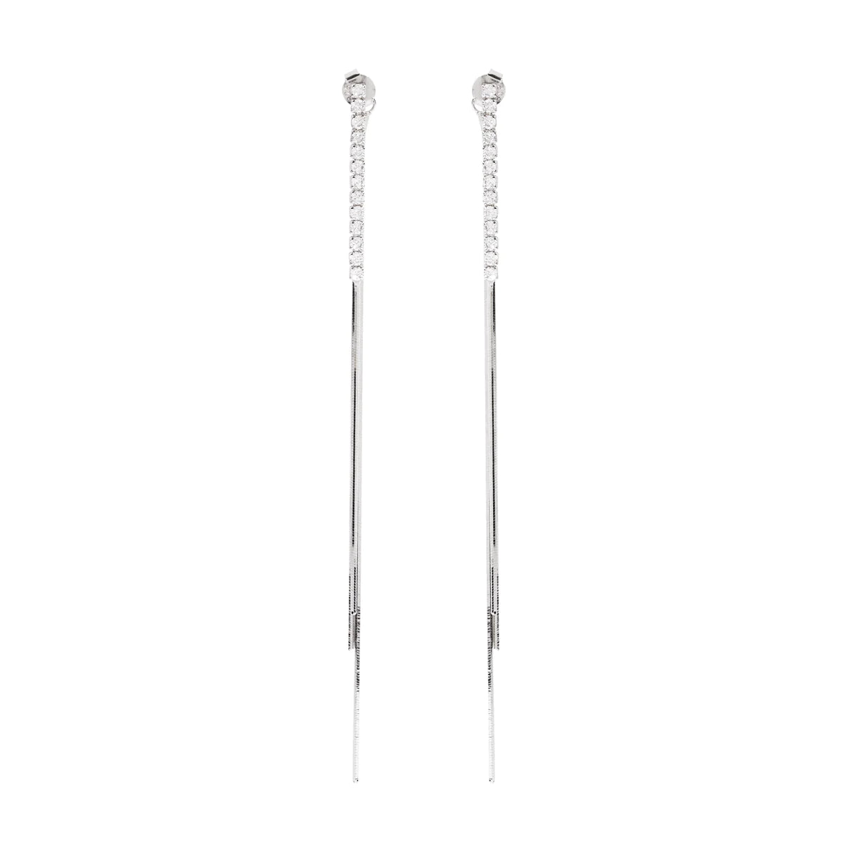 Carmel Silver Earrings
