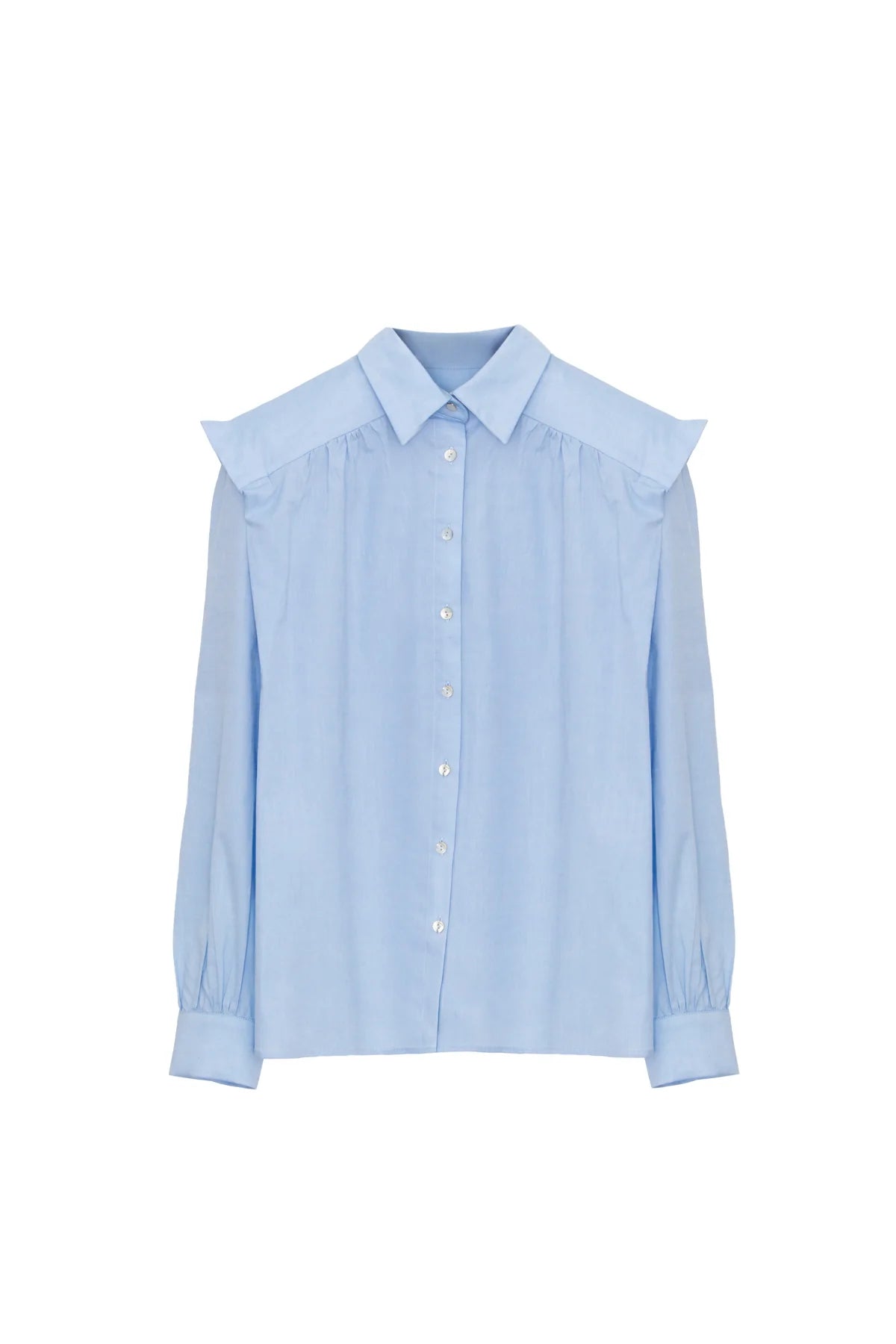 Camisa Marieta oxford azul