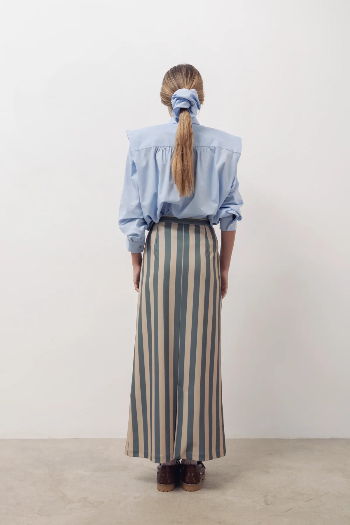 Camisa Marieta oxford azul