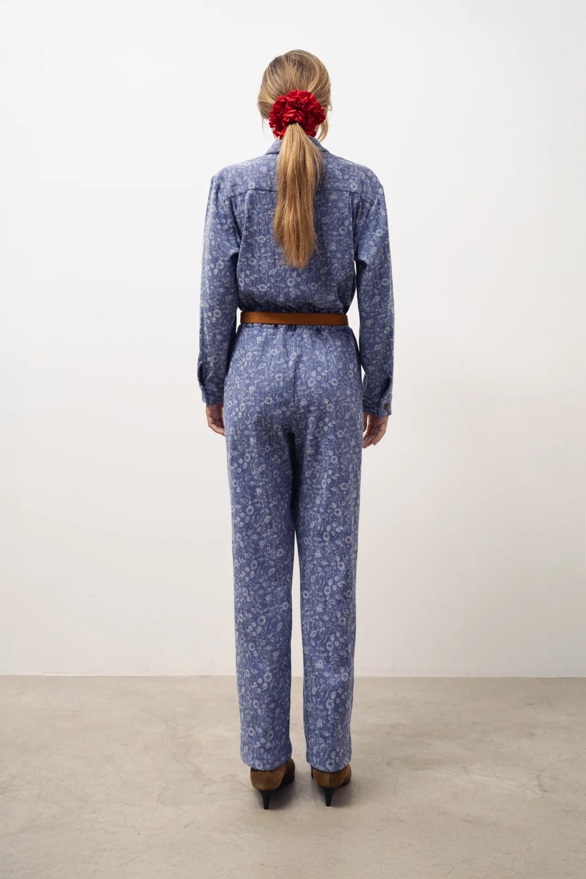 Mono Juana Denim Flores