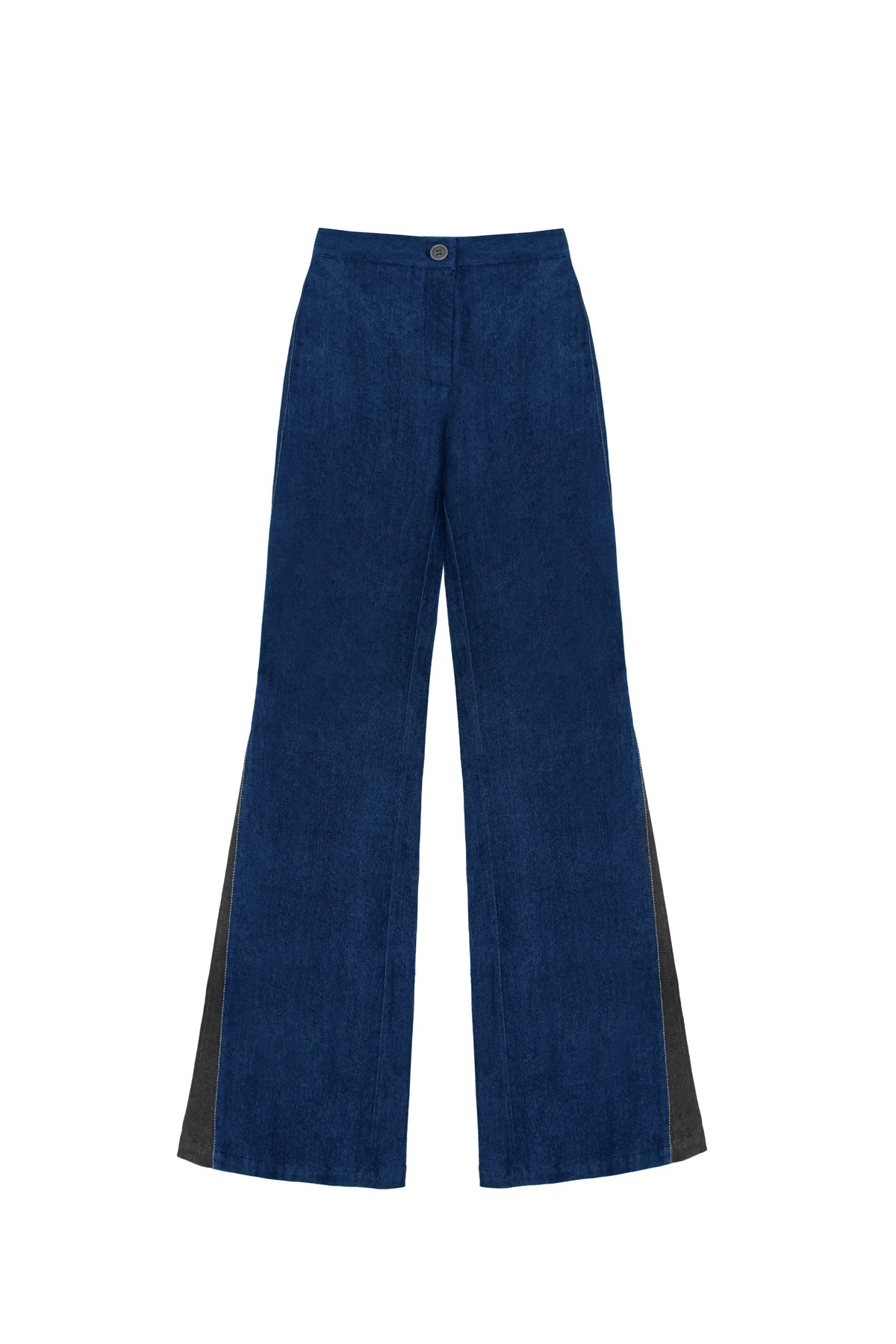 Pantalones Icíar Denim Slim Marino