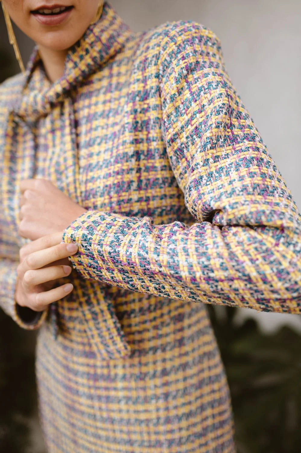 Vestido Rebecca Tweed