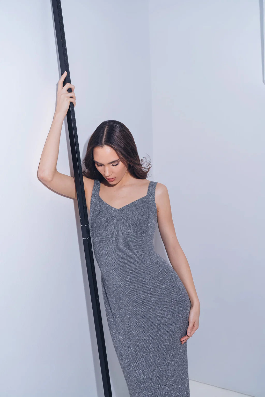 Juliette Dress Gris Lavado