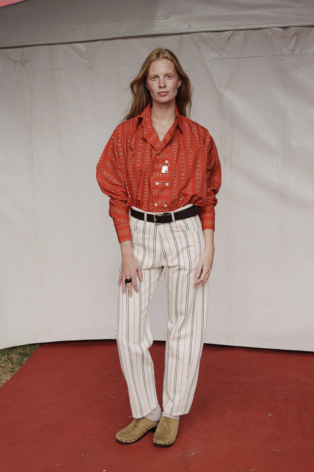 Pantalón Triflo Rayas
