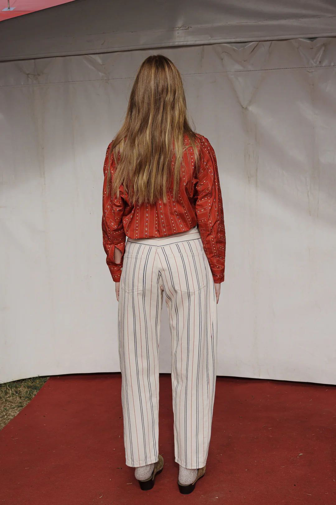 Pantalón Triflo Rayas