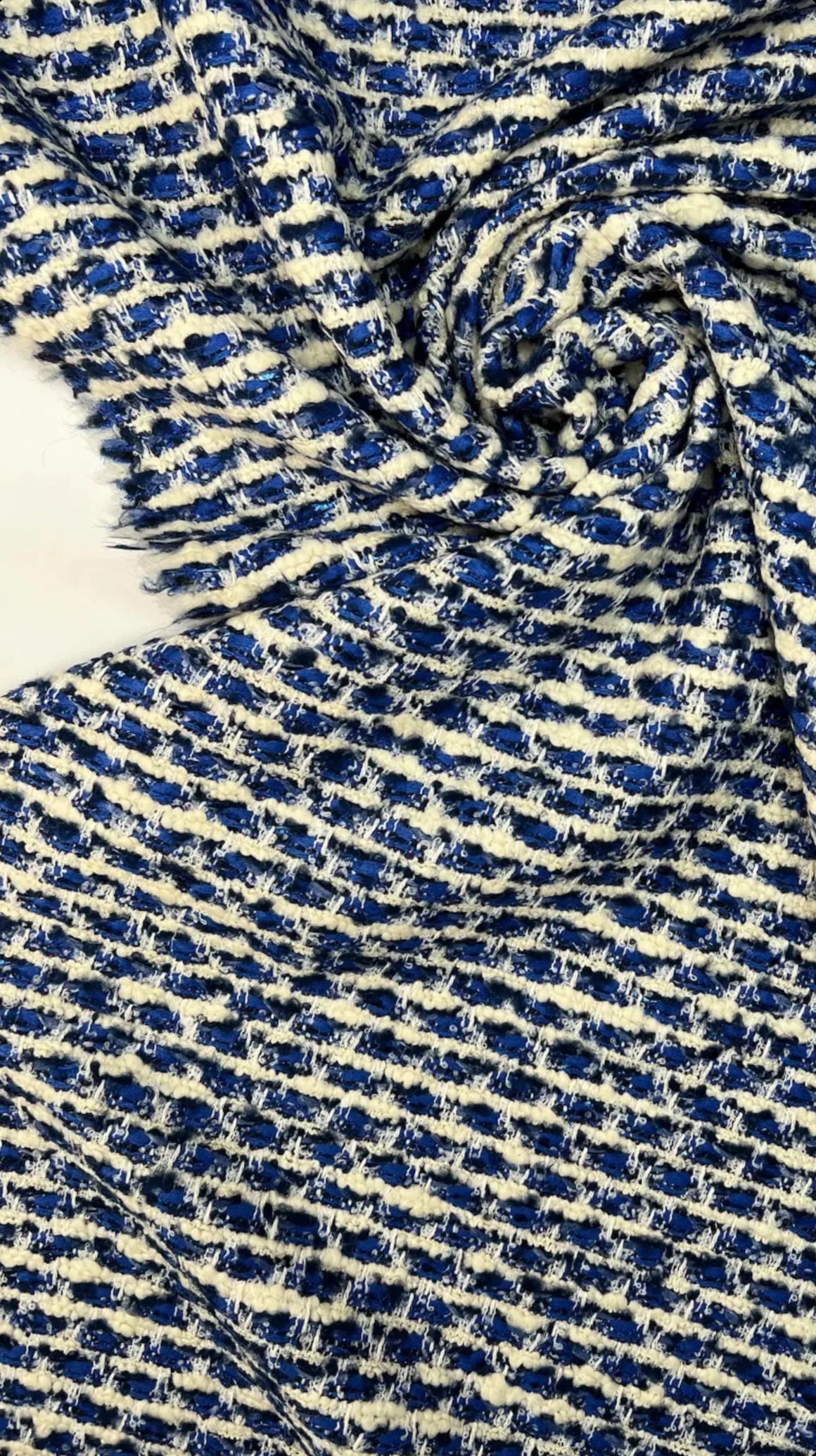 Abrigo Coco Azul