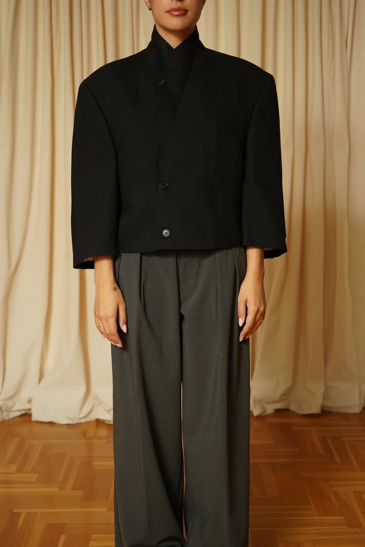 Blazer Crop 073