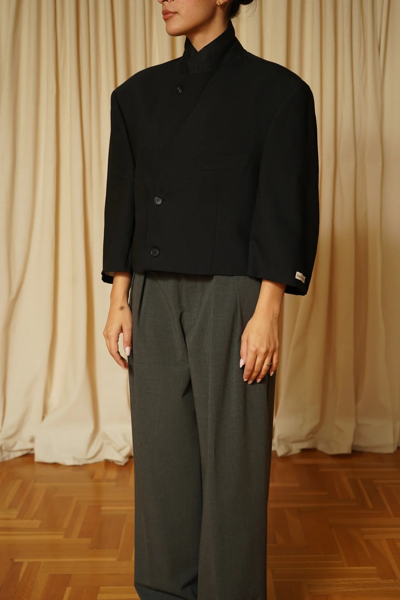 Blazer Crop 073
