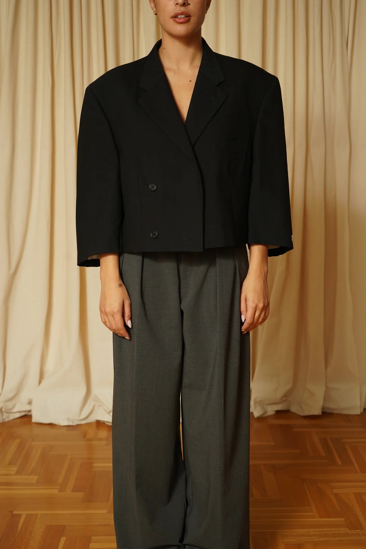 Blazer Crop 073