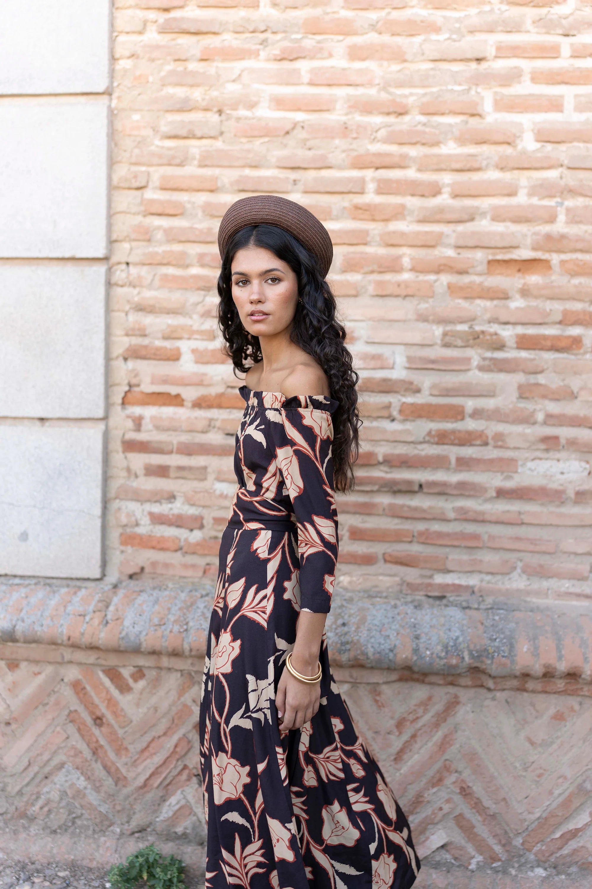 Casquete Holly Chocolate