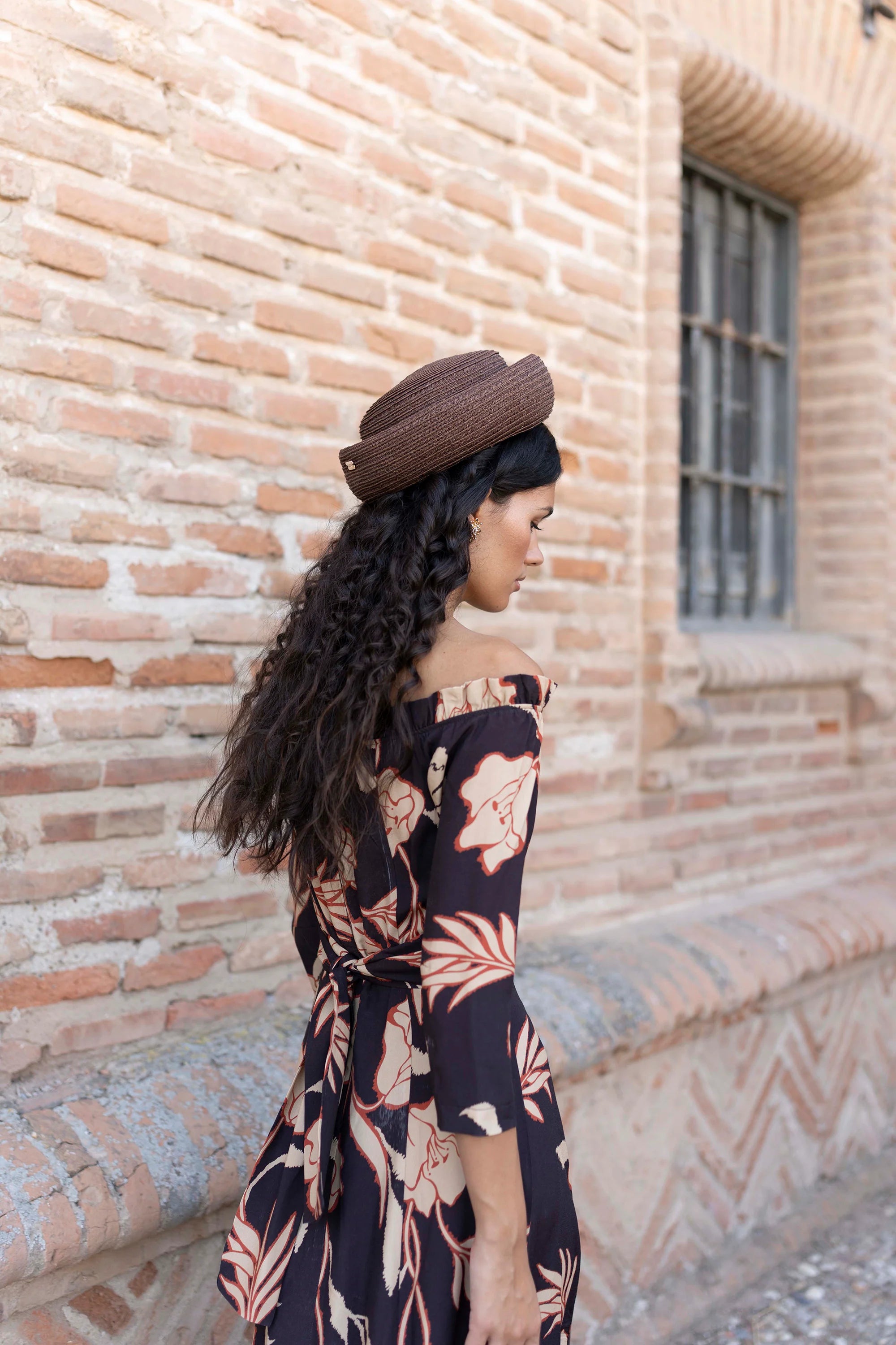 Casquete Holly Chocolate