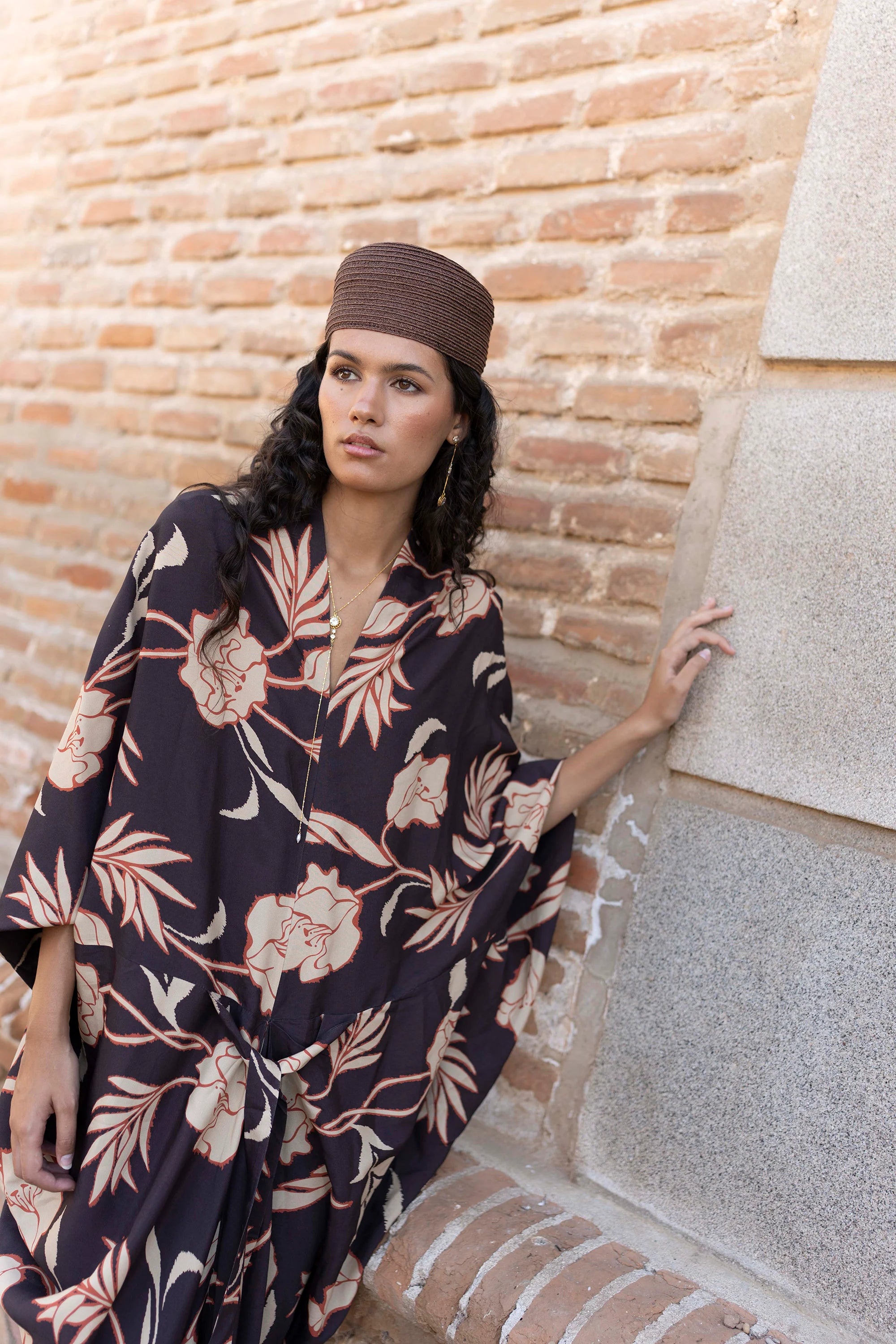 Casquete Hilary Negro