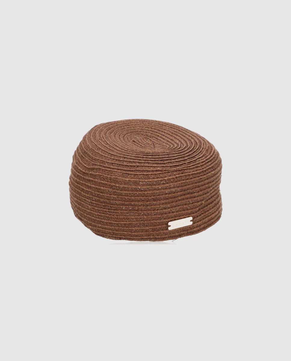 Casquete Hilary Chocolate