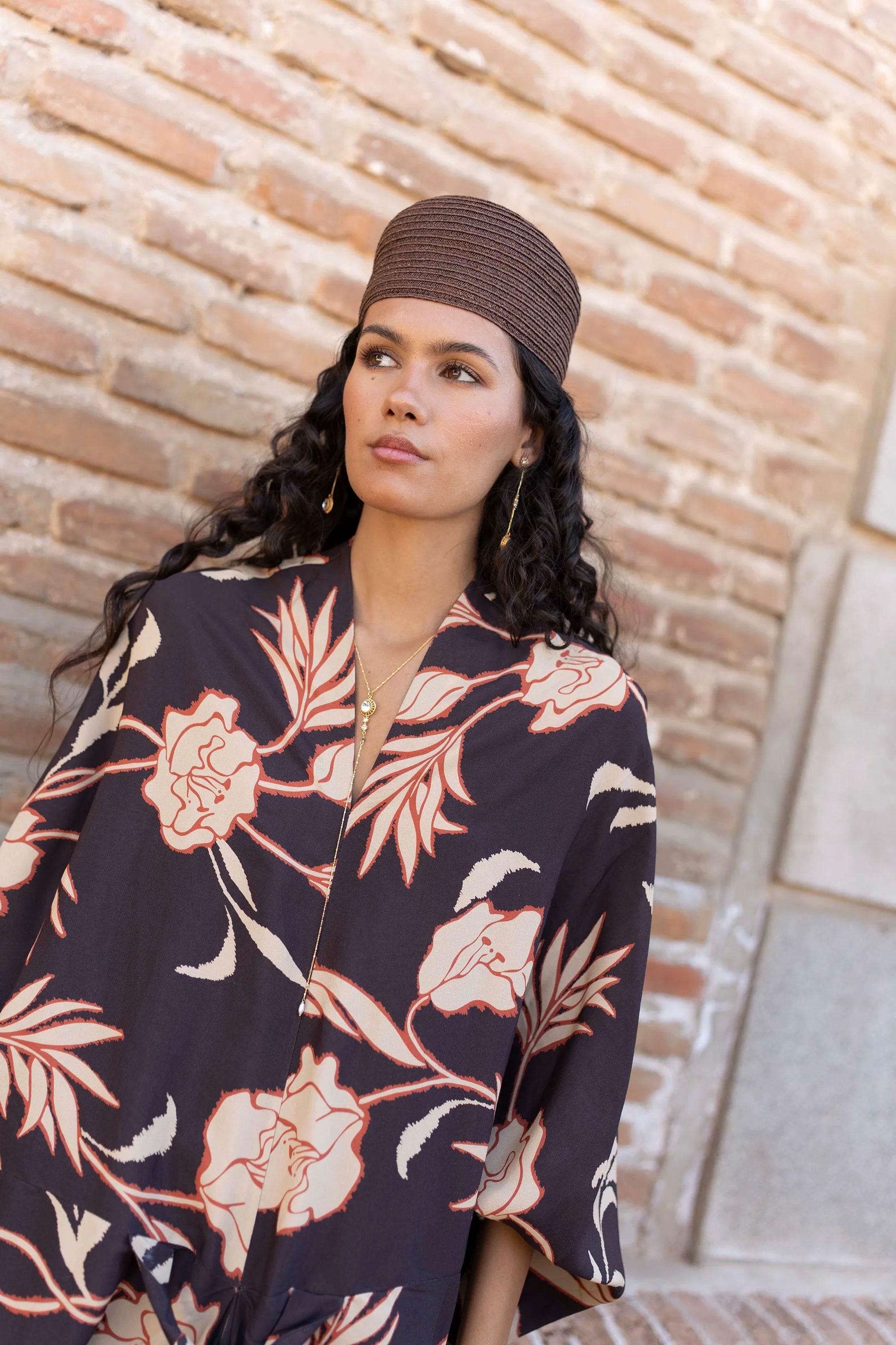 Casquete Hilary Chocolate