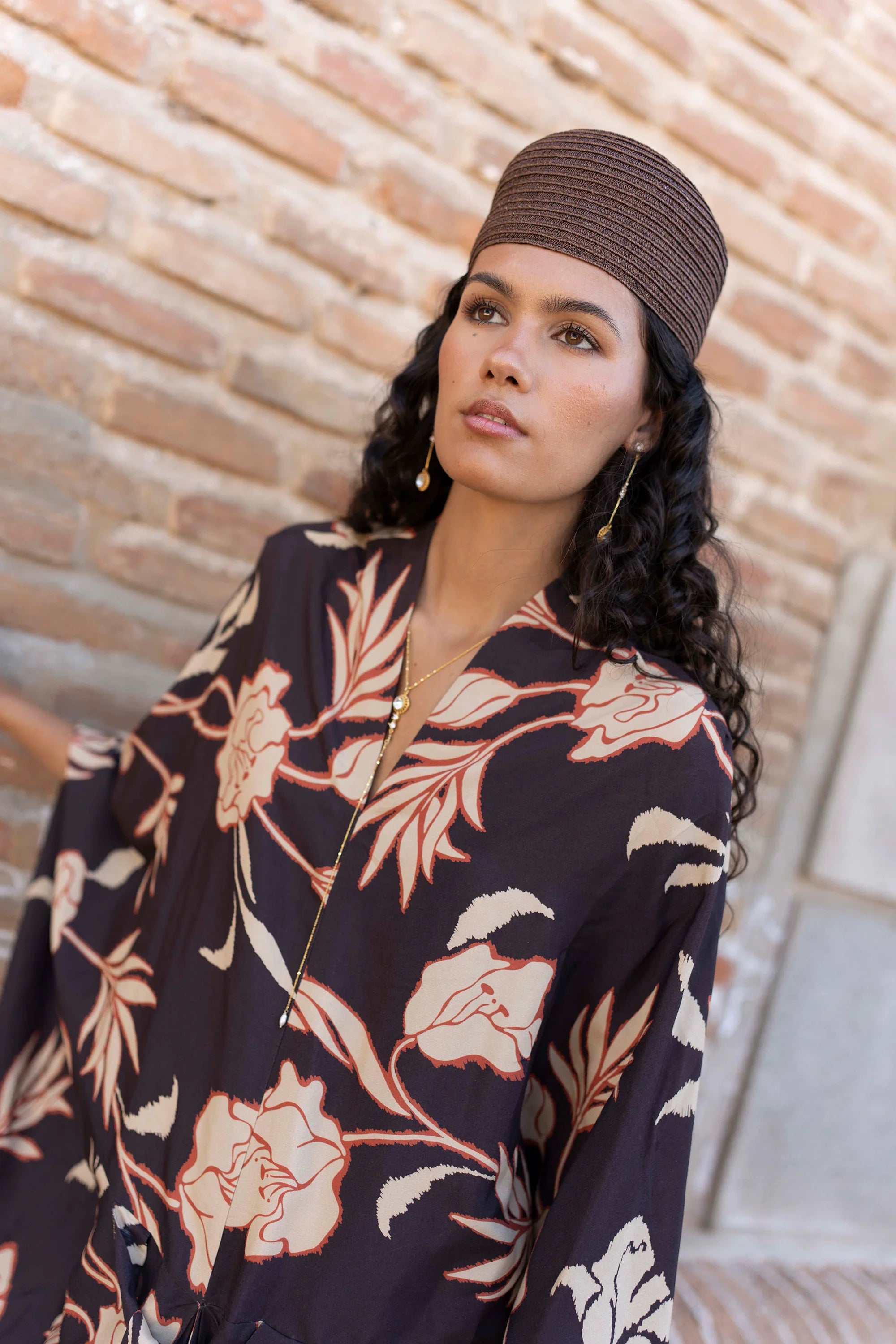 Casquete Hilary Chocolate