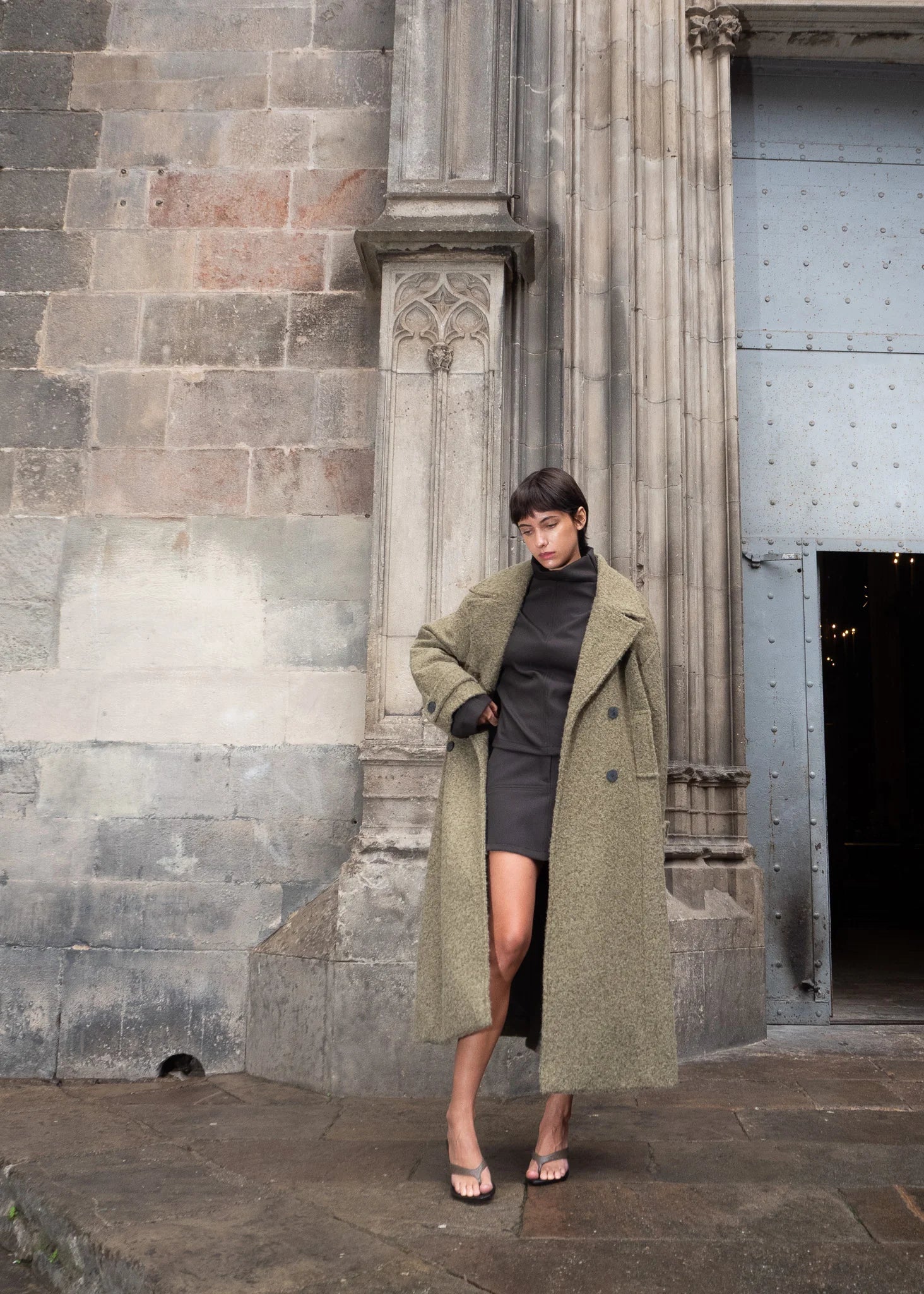 Maxi Abrigo Oliver Musgo