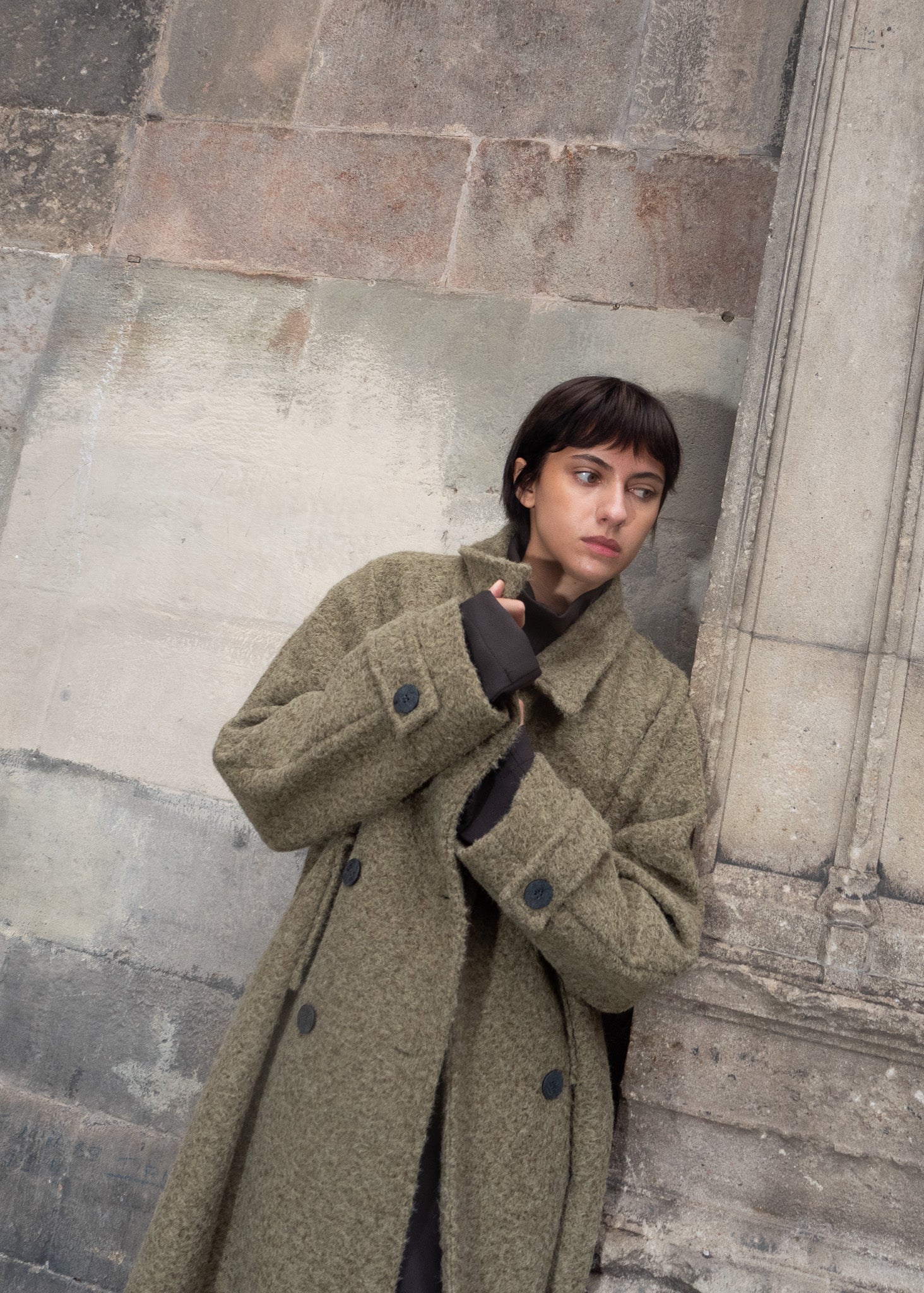 Maxi Abrigo Oliver Musgo