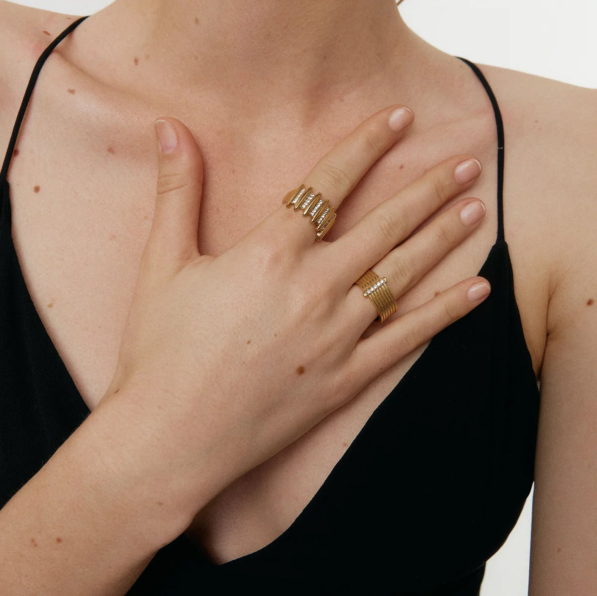 Anillo Zadien Gold