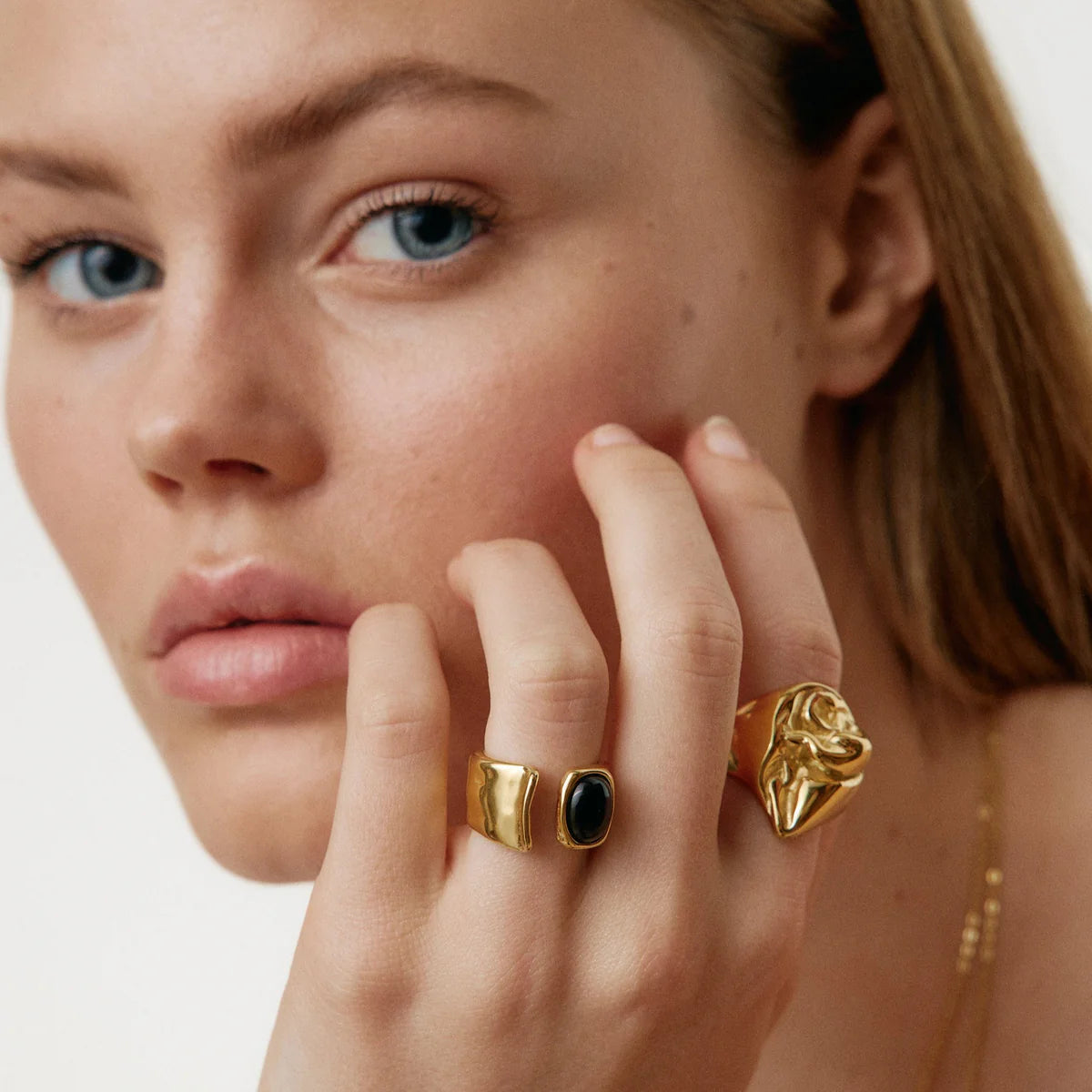 Anillo Tessi Gold