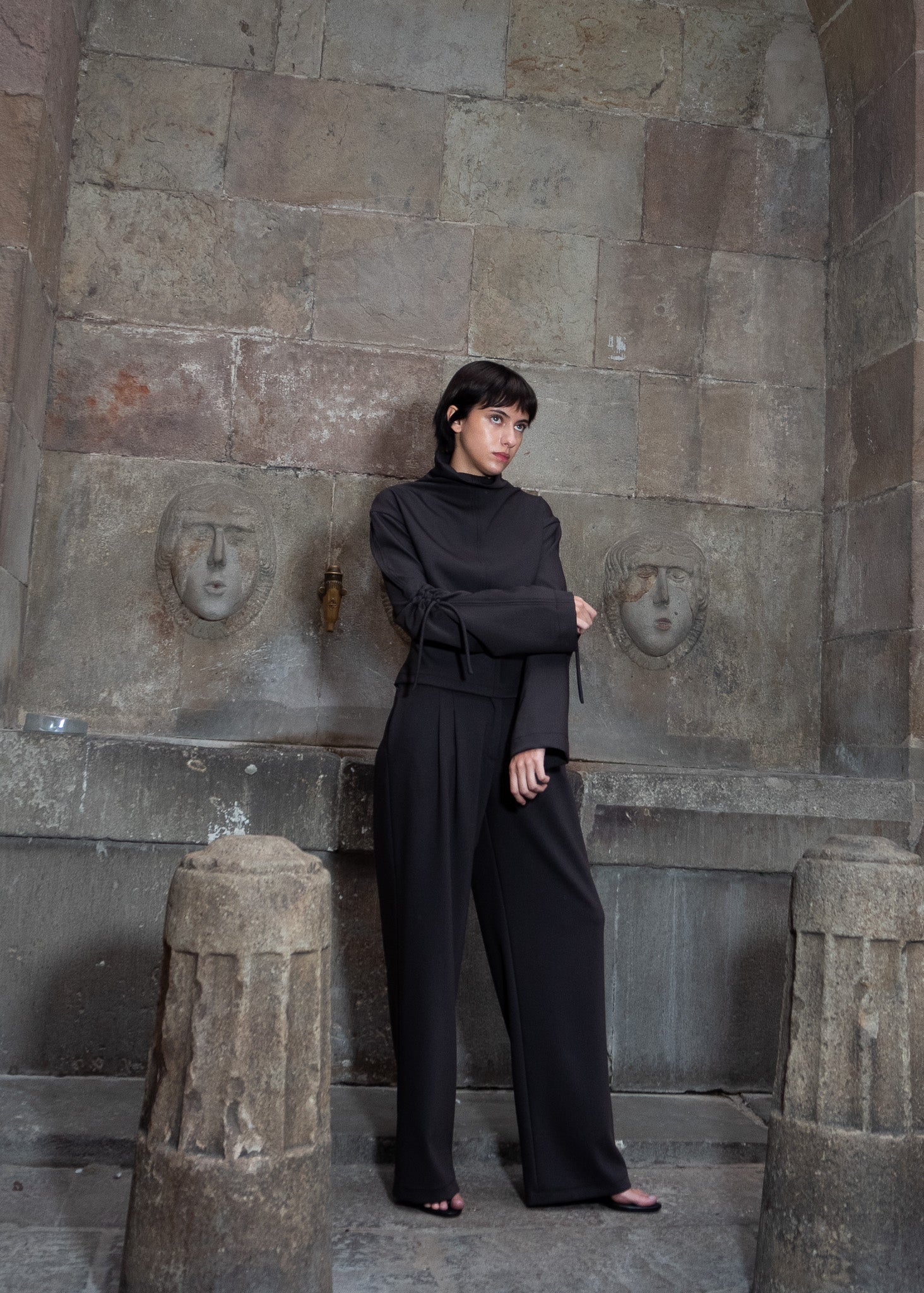 Pantalón Marco Choco (Low Waist)