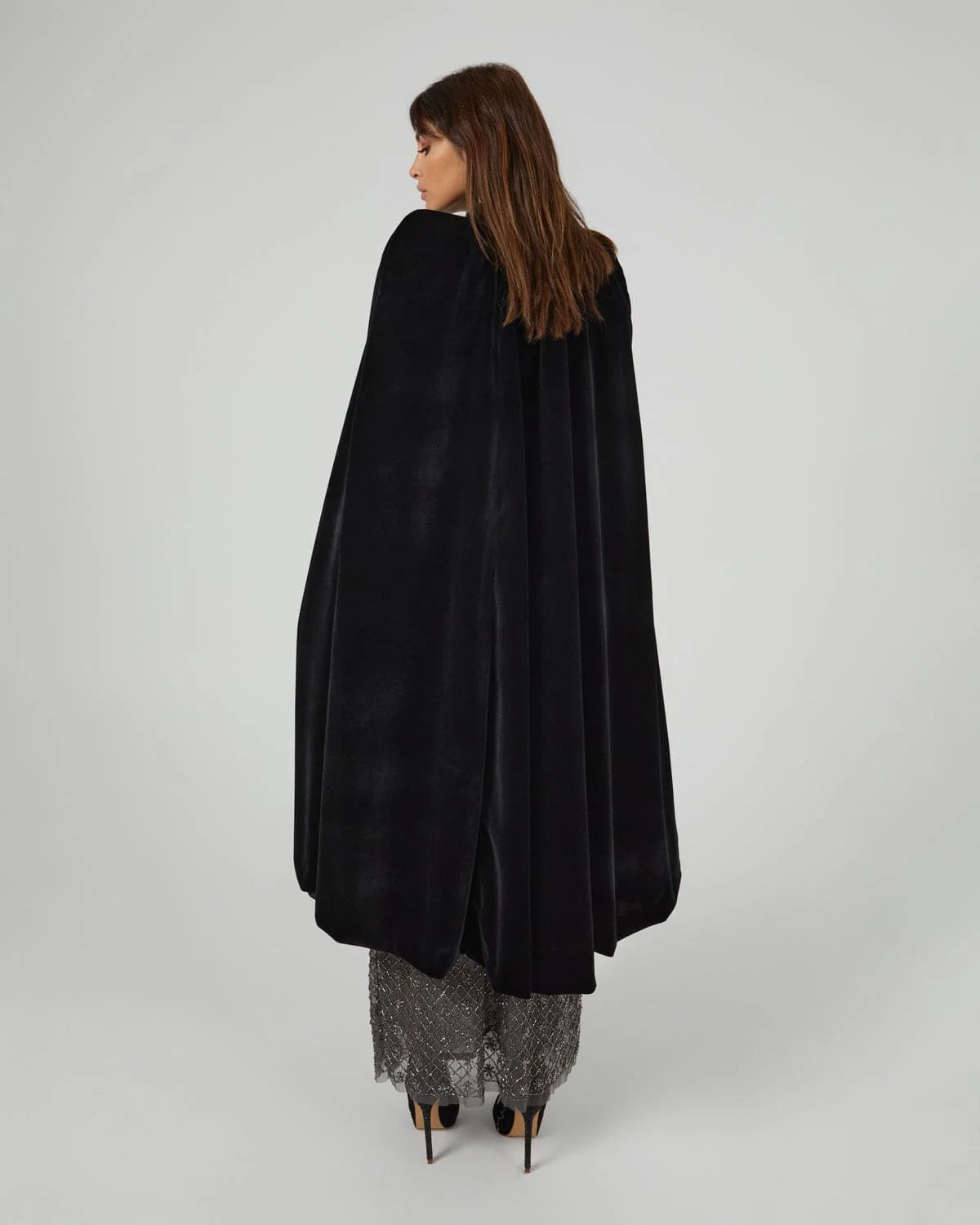 Capa Sophia - Capa Terciopelo - Invitada de Invierno