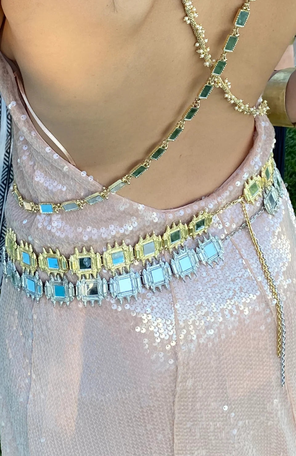 Golden Dafnea Belt