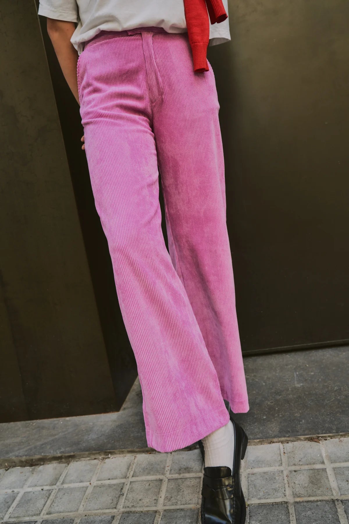 Pantalón Greta Rosa