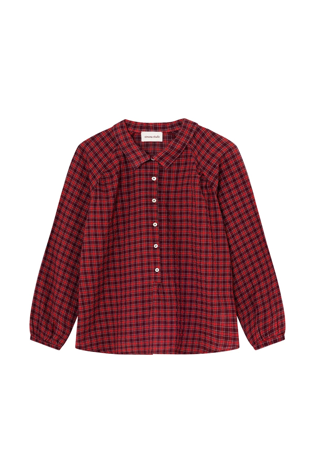 Blusa Emilia Burgundy