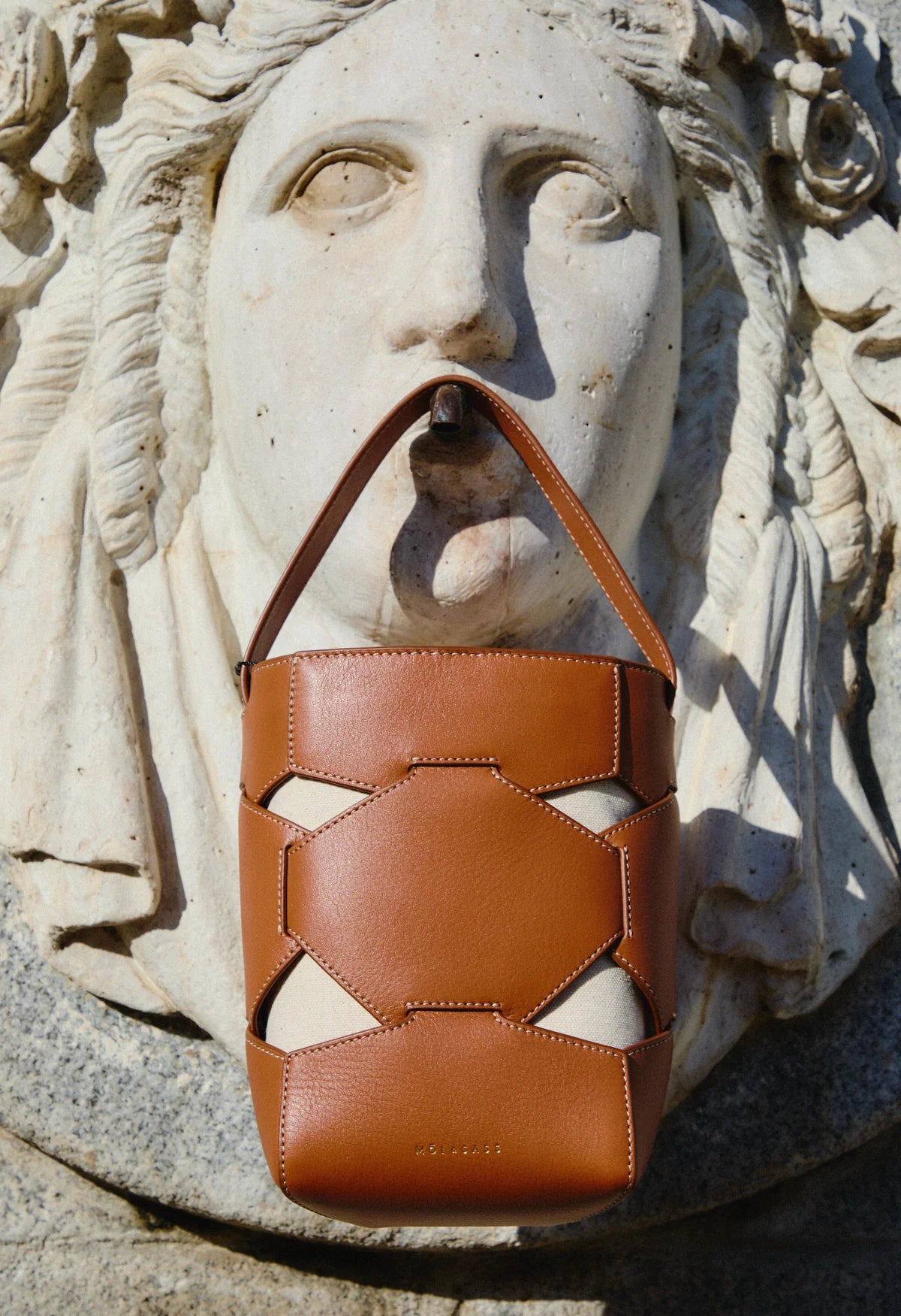 Bolso Mini Puzzle Brown