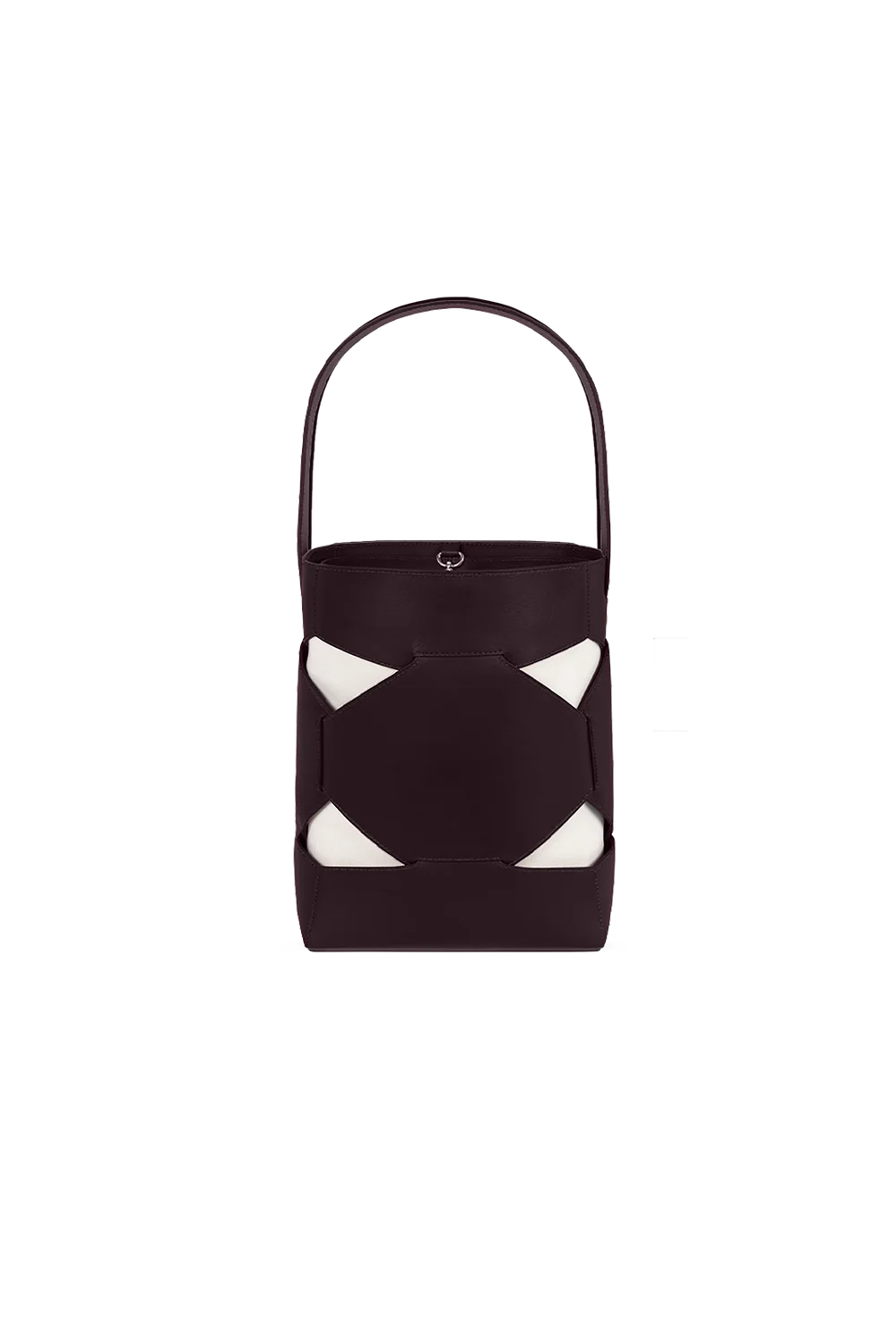 Bolso Mini Puzzle Wine