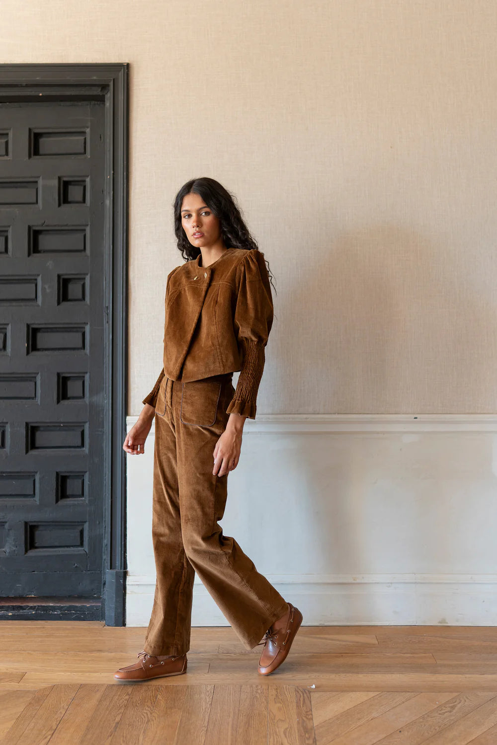 Pantalón Pana Marrón