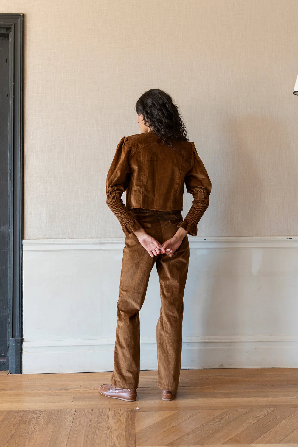 Pantalón Pana Marrón