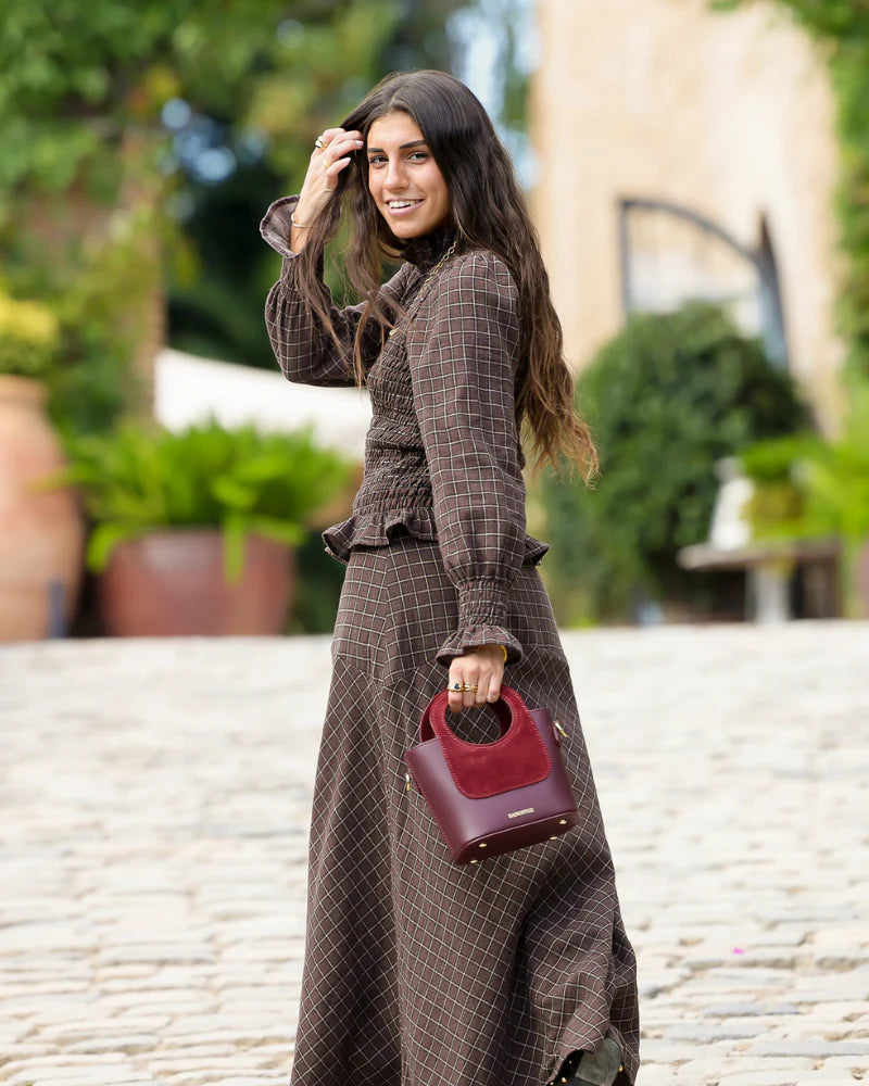 Bolso Lola ante granate