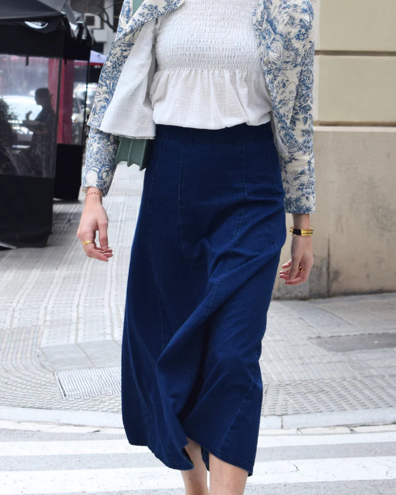 Falda Denim