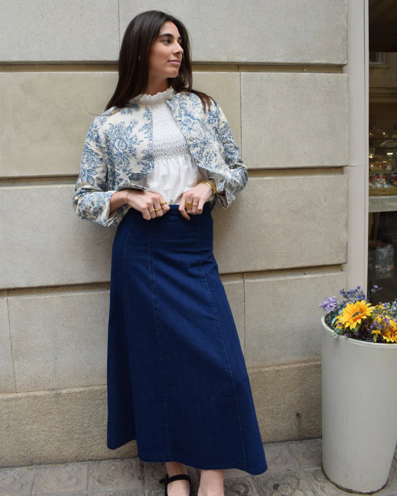 Falda Denim