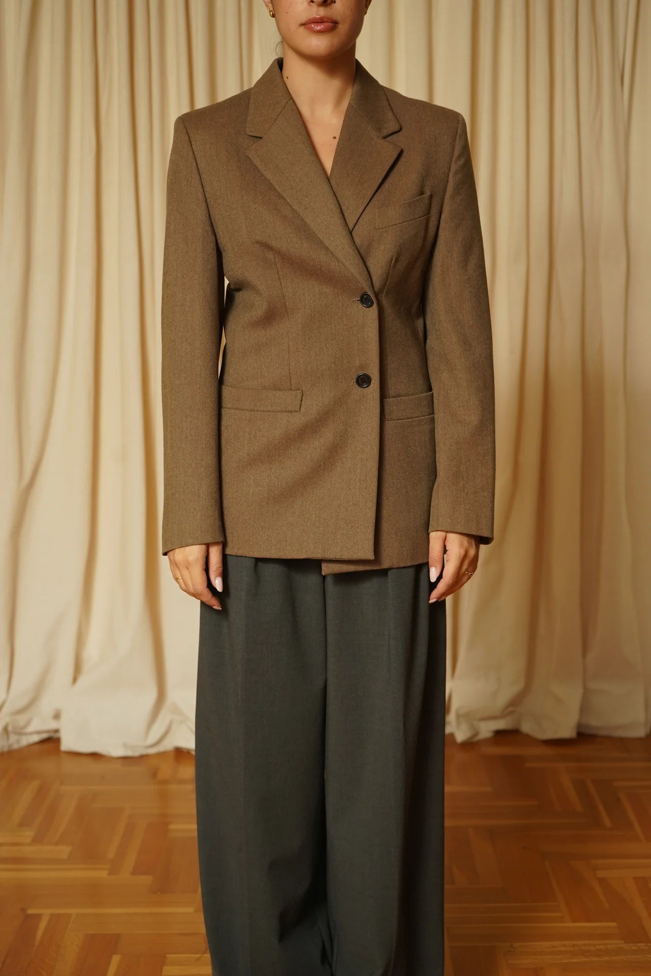 Blazer oversize Burberry 181