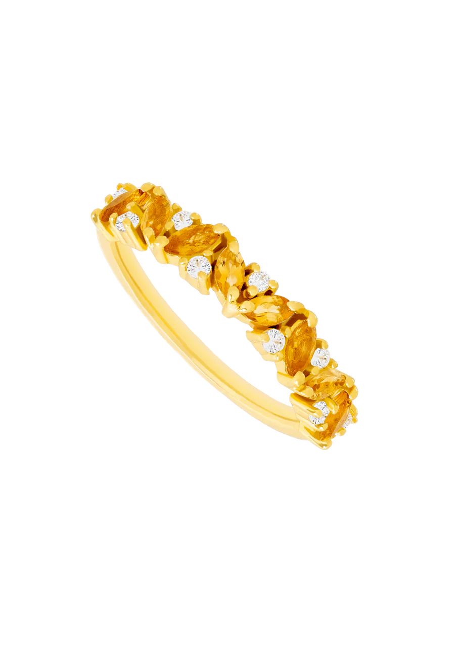 Anillo Citrino Noviembre