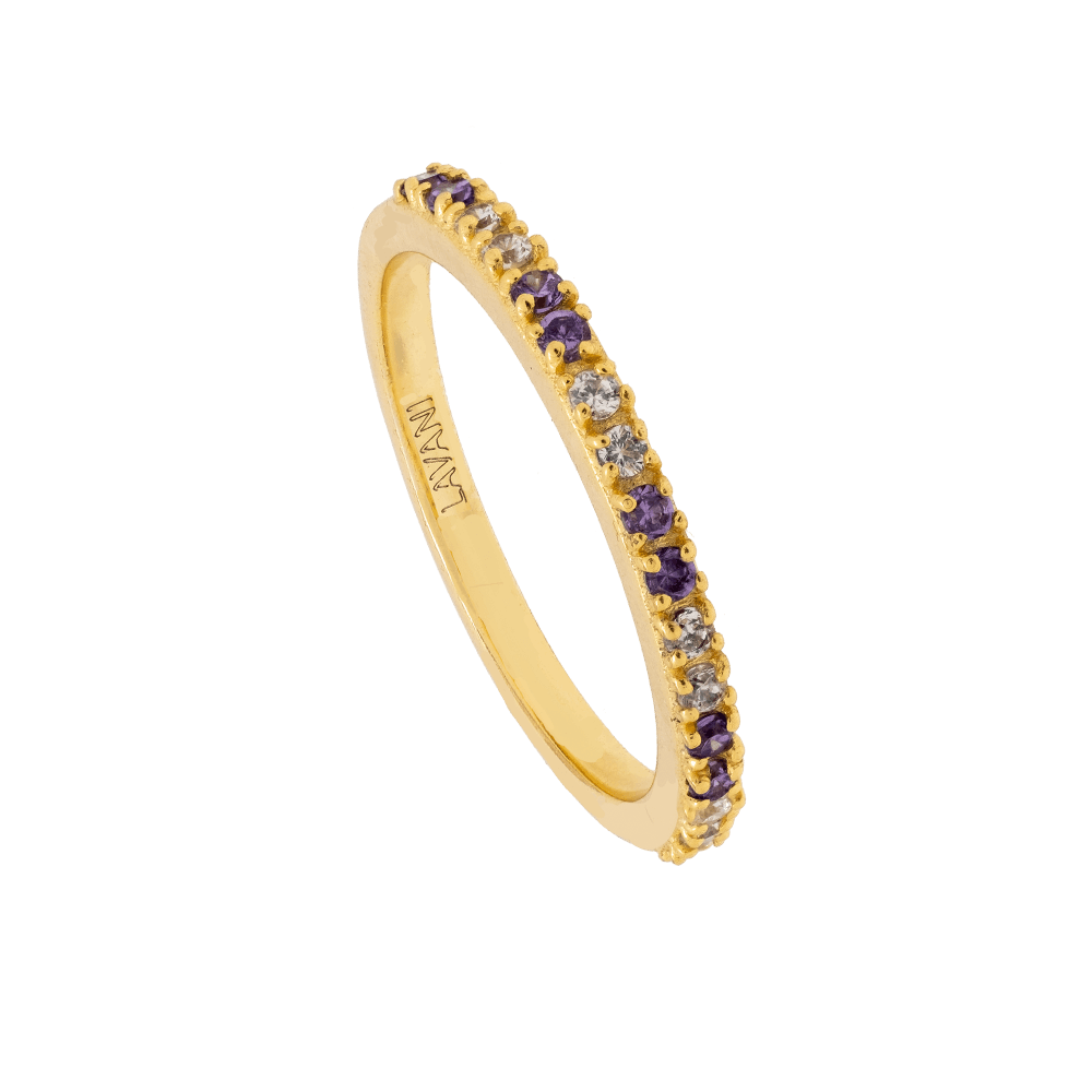 Anillo Diya Morado