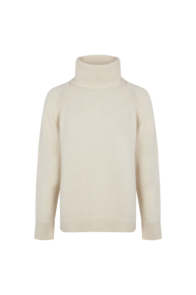 Jersey de Lana 001 White Snow