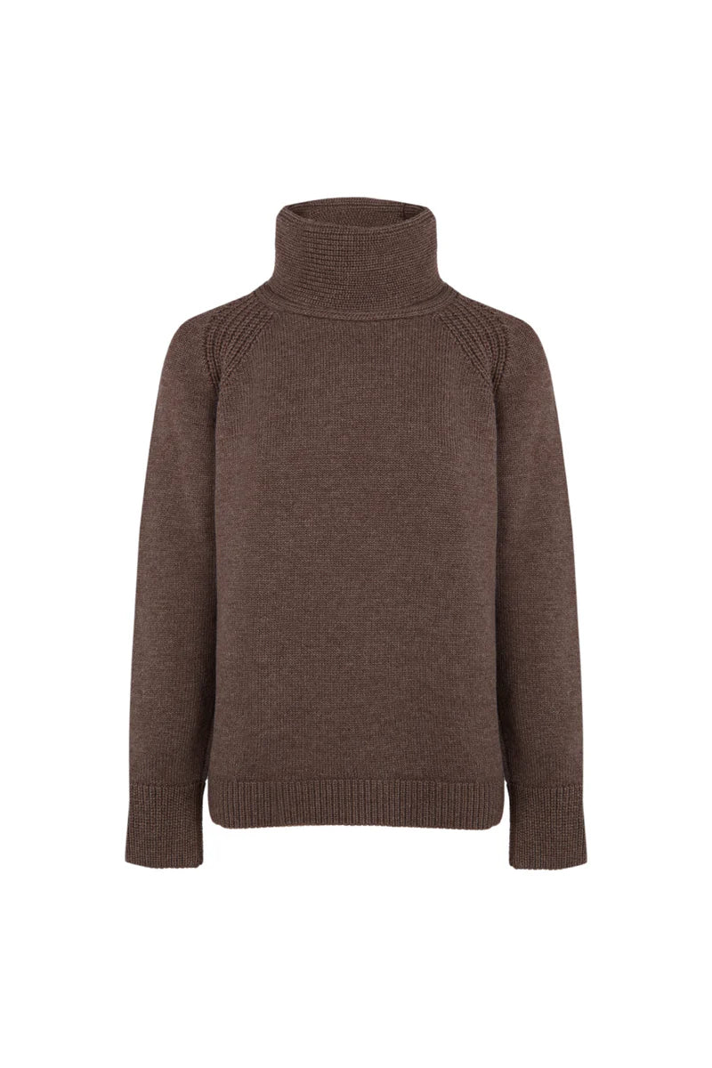 Jersey de Lana 001 Light Chocolate