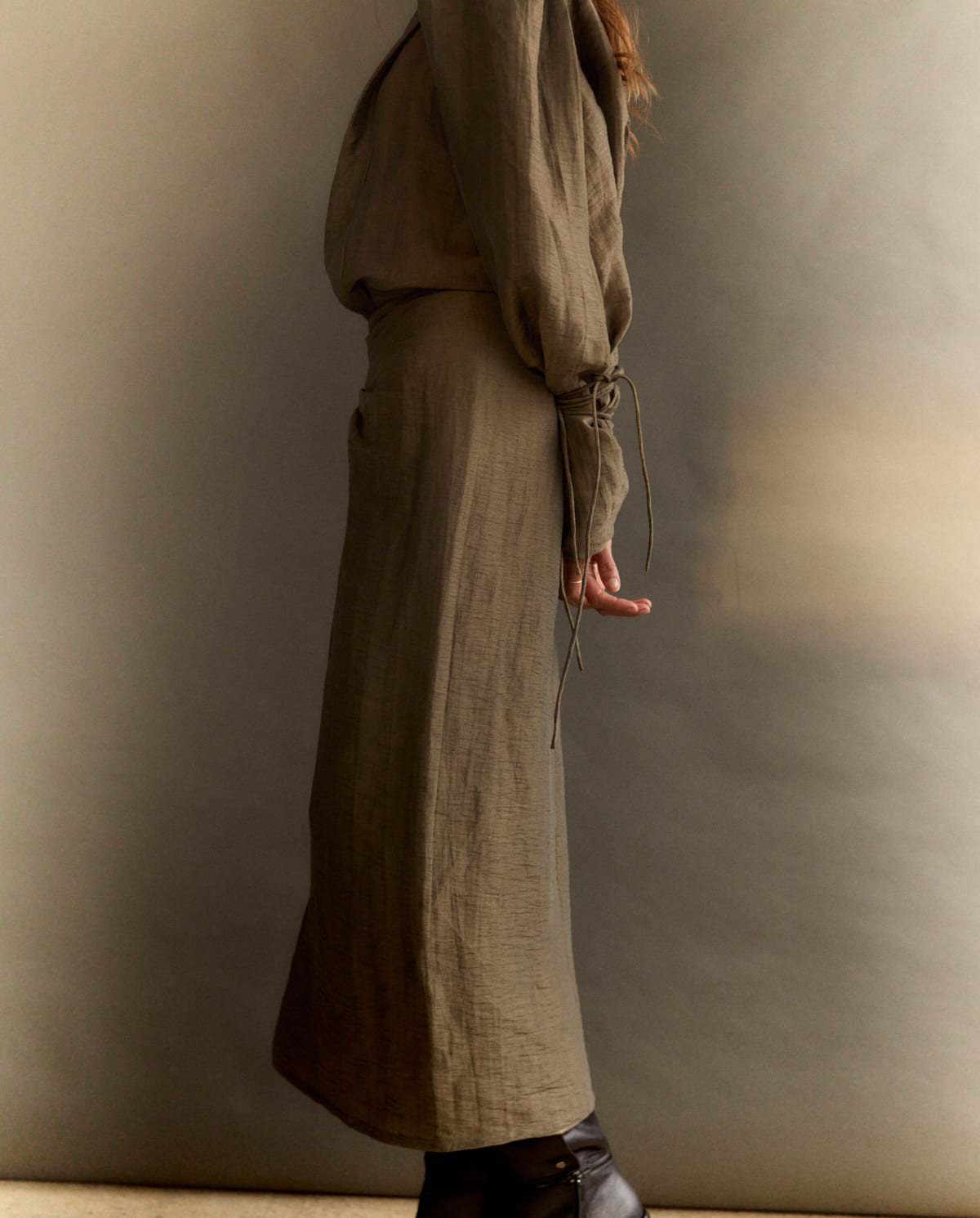 Falda Lisière