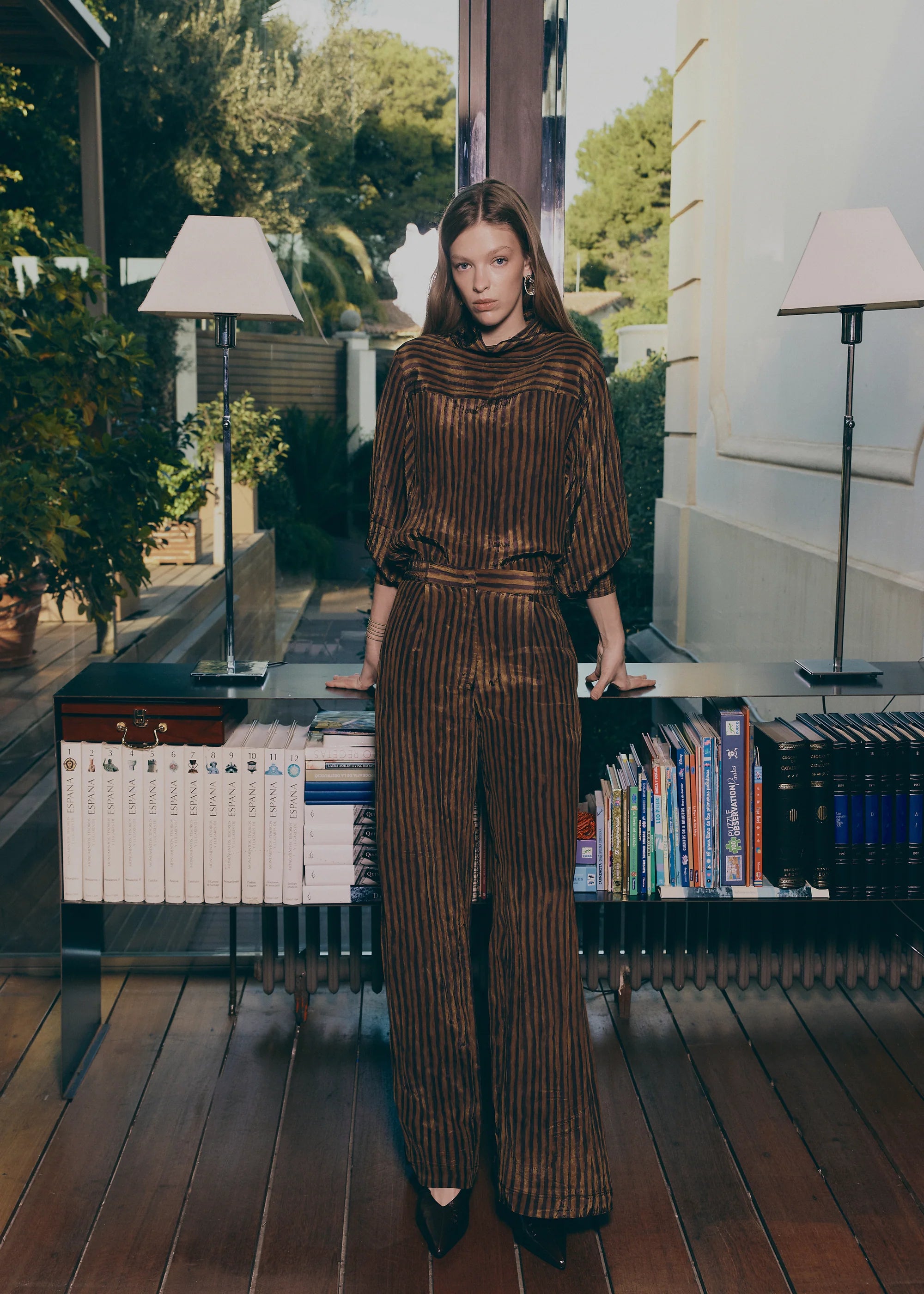 Pantalón Ofelia Rayas