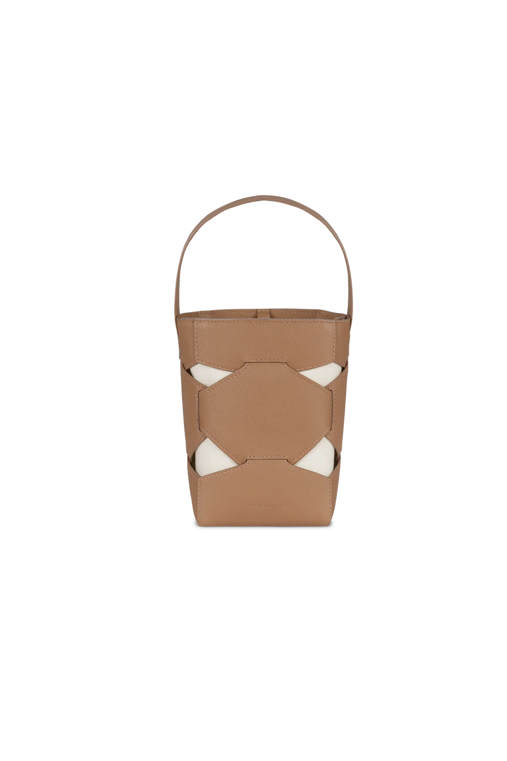 Nude Mini Puzzle Bag