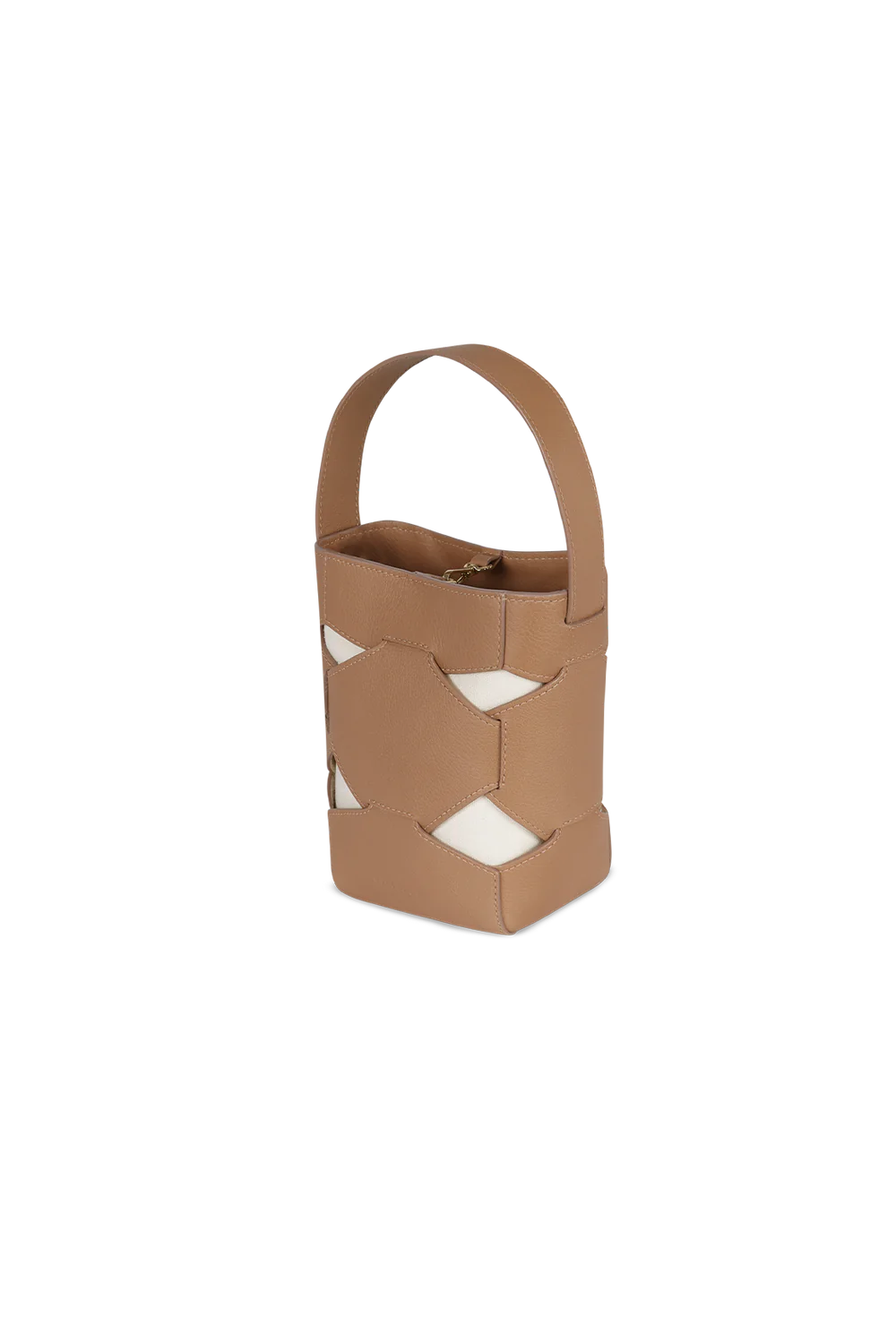 Nude Mini Puzzle Bag