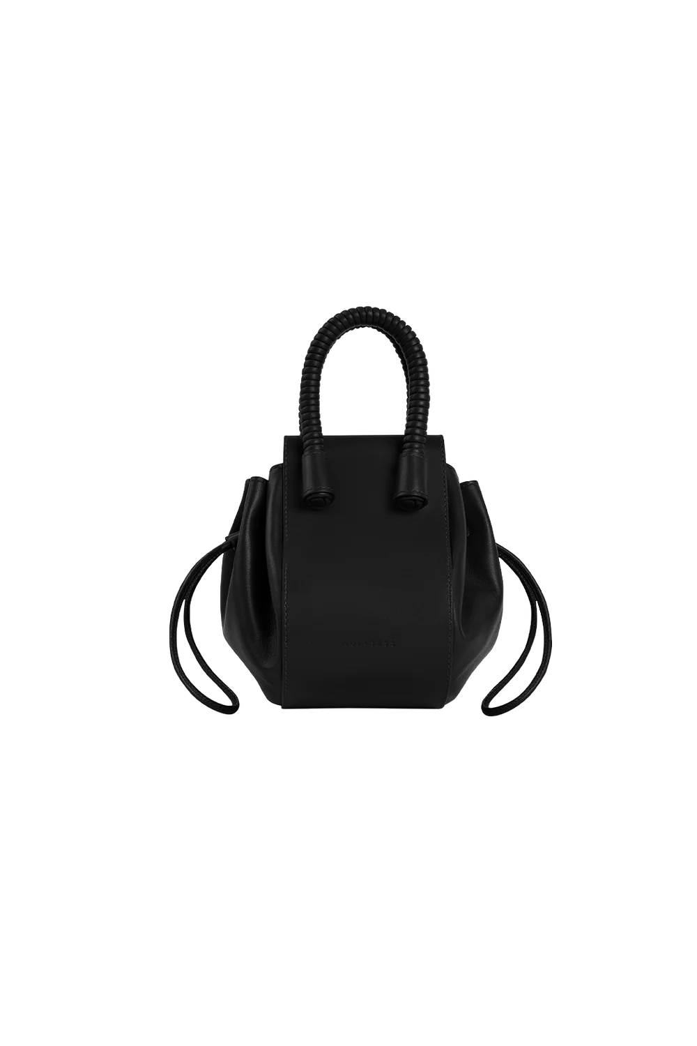 Bubble Black Bag