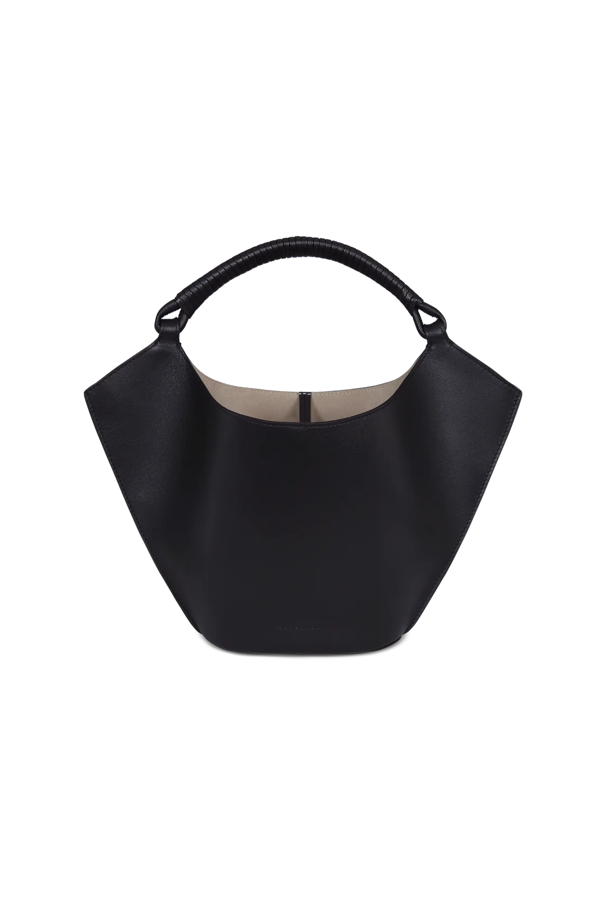 Black Basket Bag
