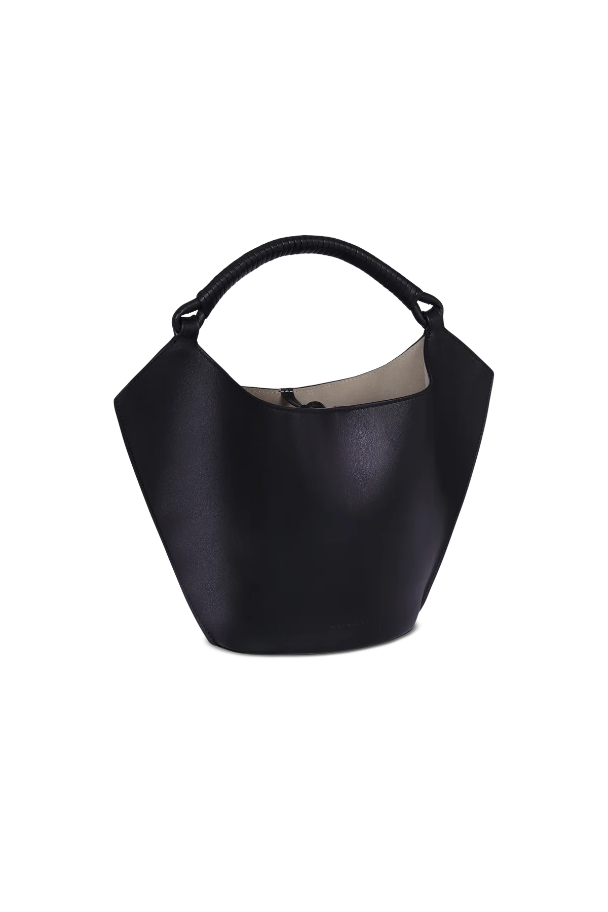 Black Basket Bag