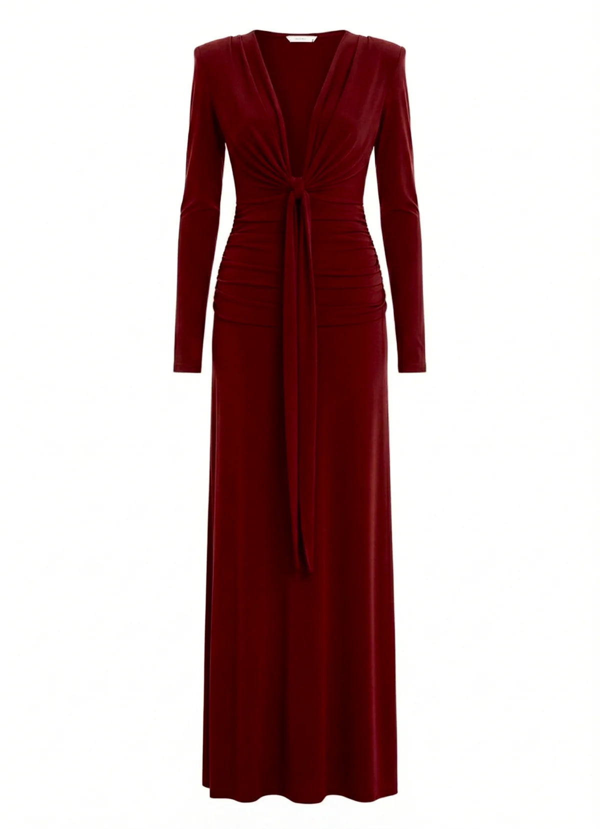 Vestido Rosalie Rojo Oscuro